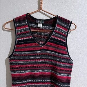 Vintage Eye Candy sweater vest